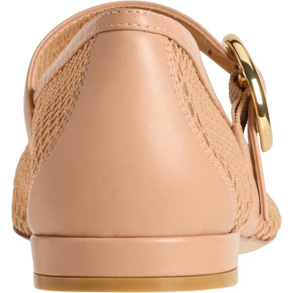 ***Stuart Weitzman Made in Spain Arabella Mary Jane Flats (For Women)*** - Picture 5 of 6